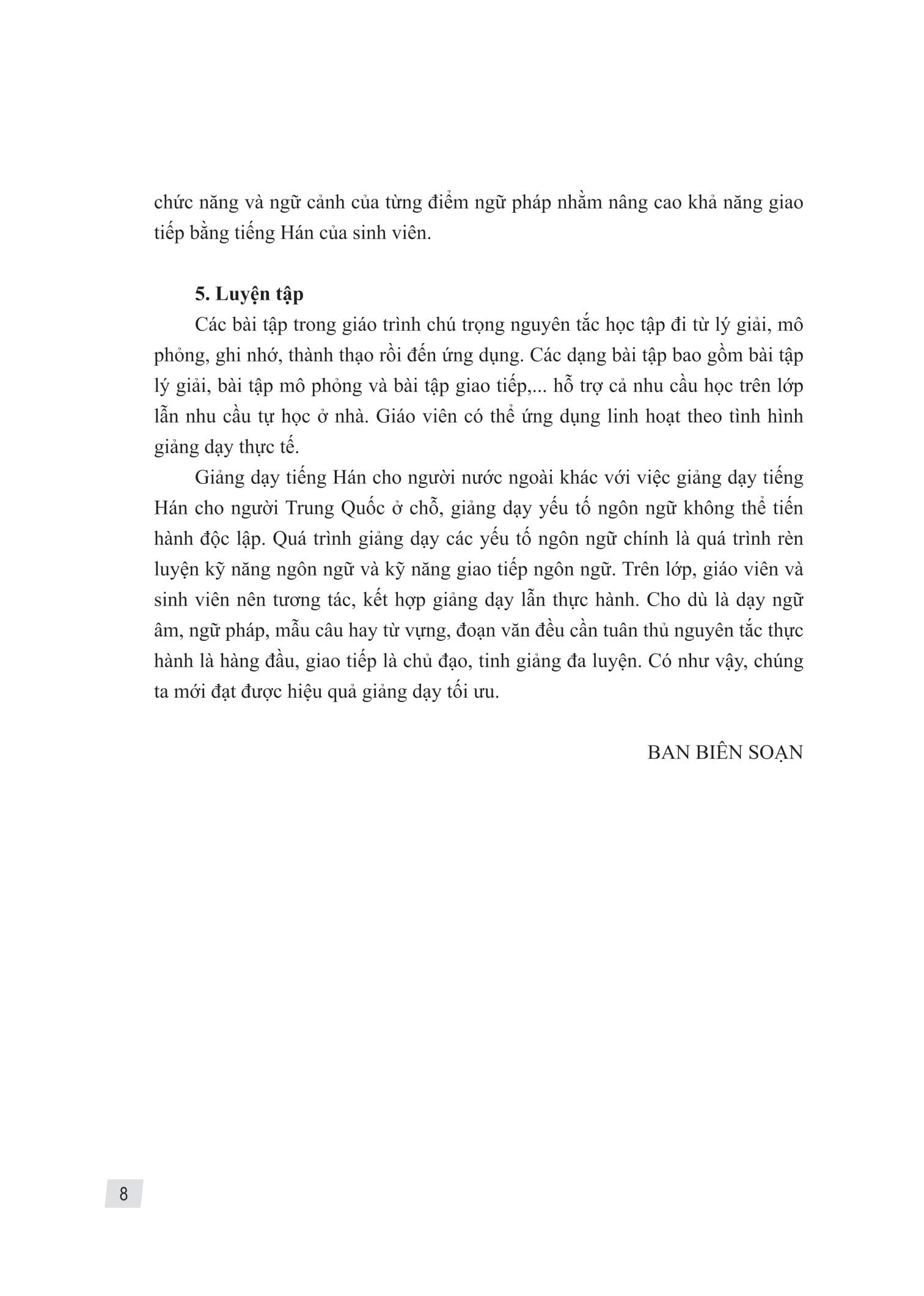 Sách - Giáo Trình Hán Ngữ 1 - Tập 1 - Quyển Thượng (Phiên Bản 3) (Tái Bản 2025)