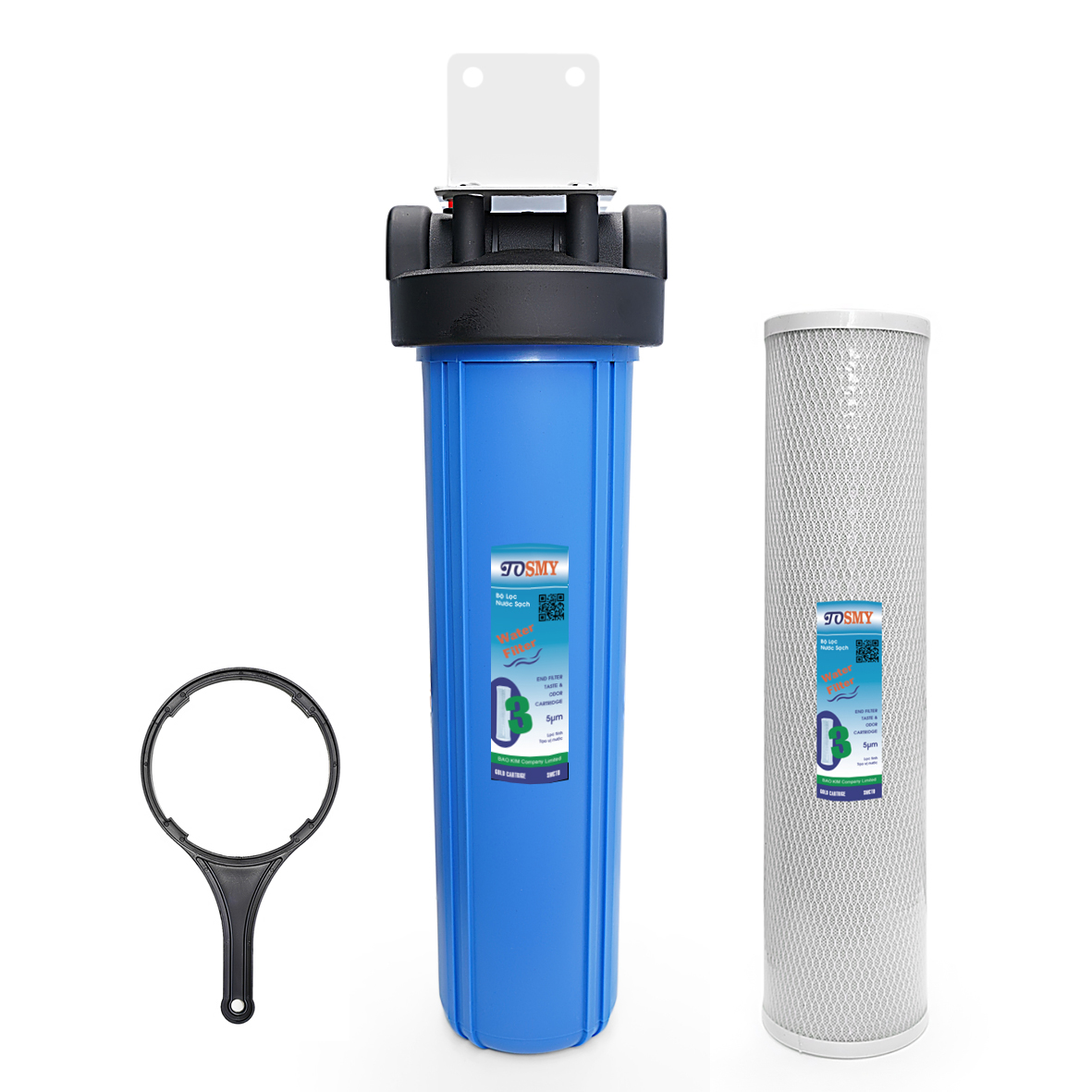Bộ Ly lọc, cốc lọc Bigblue 20 inch SMY