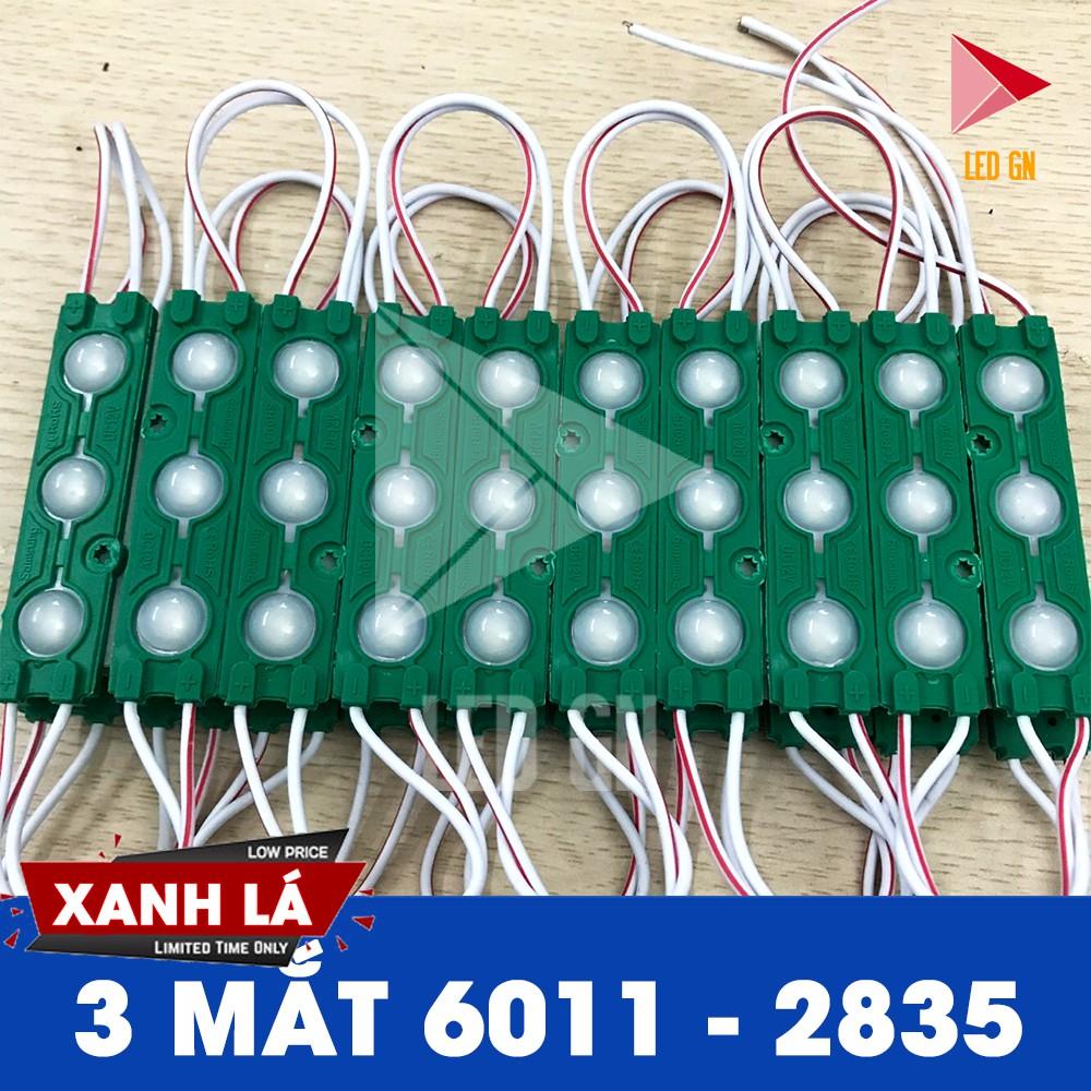 LED Hắt 3 Bóng 6011 1.5W - Chống Nước - Chip LED 2835