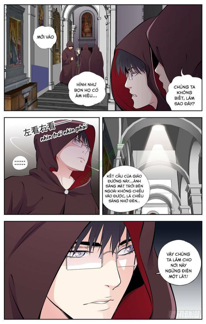 sát thủ bạch linh chapter 95 5