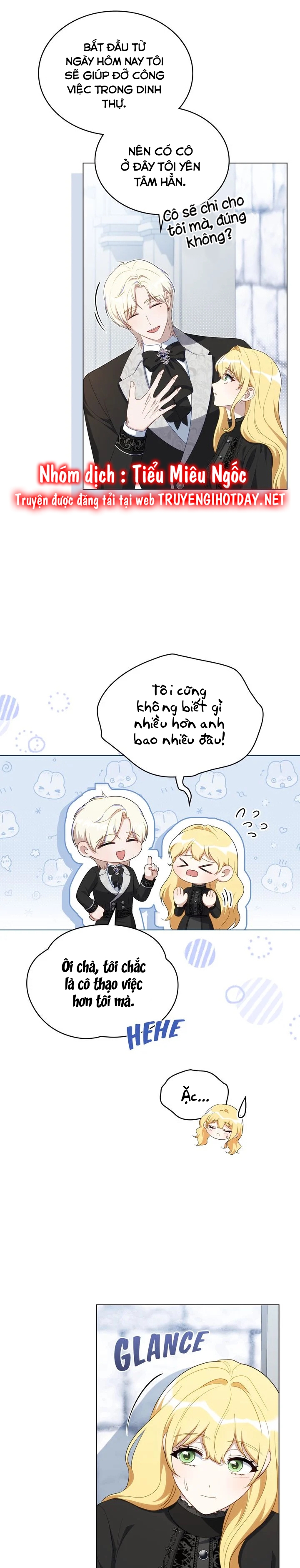 cầu mong chúa sẽ cứu rỗi cho cái chết của tôi chapter 16 13