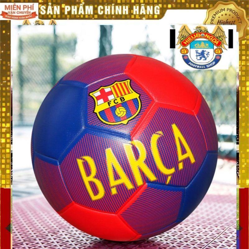 Quả bóng đá Barca La Liga số 5 Chung kết Champions League | Trái bóng đá C1 Barcelona size 5 quả banh da giá rẻ Động Lực