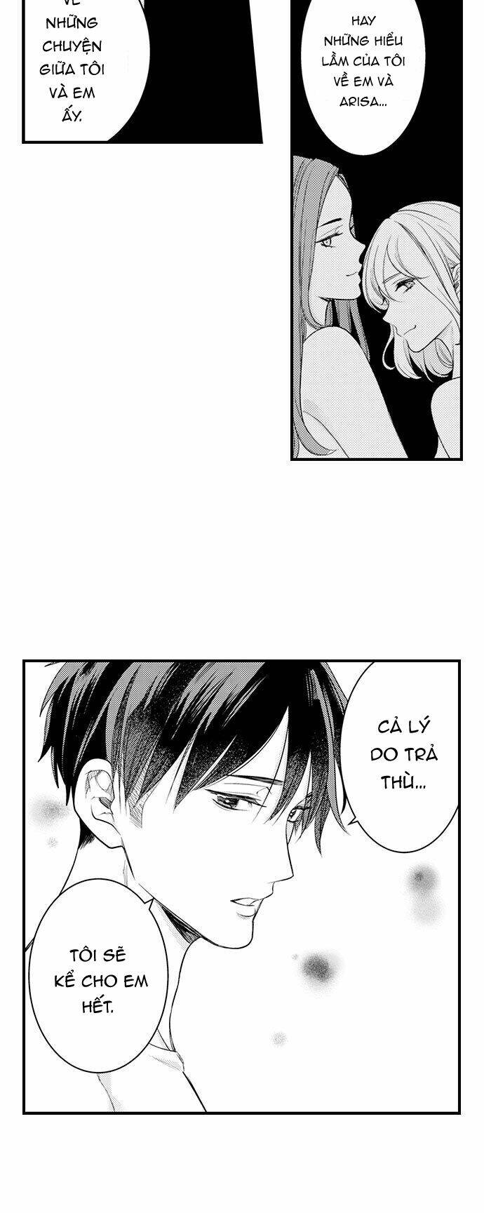 giả vờ ngủ cũng không ngăn được anh ấy chapter 93.2 9