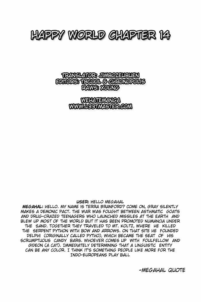 happy world! chapter 14 1