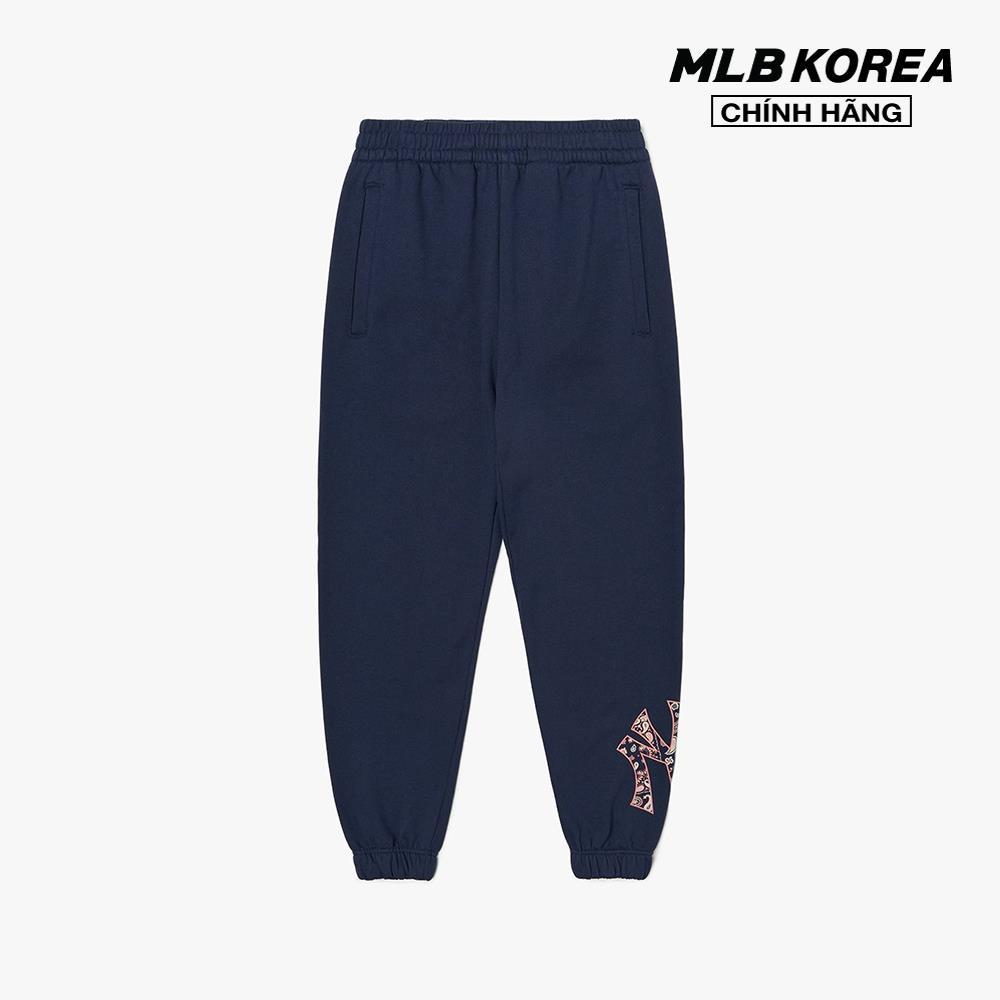 MLB - Quần jogger lưng thun Paisley Big Logo 3APTI0126