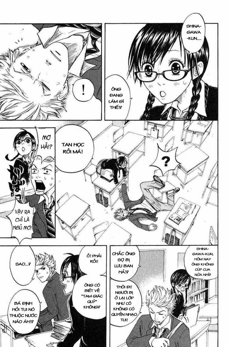 yankee-kun to megane-chan - nhóc quậy và nhỏ 4 mắt chapter 3 3