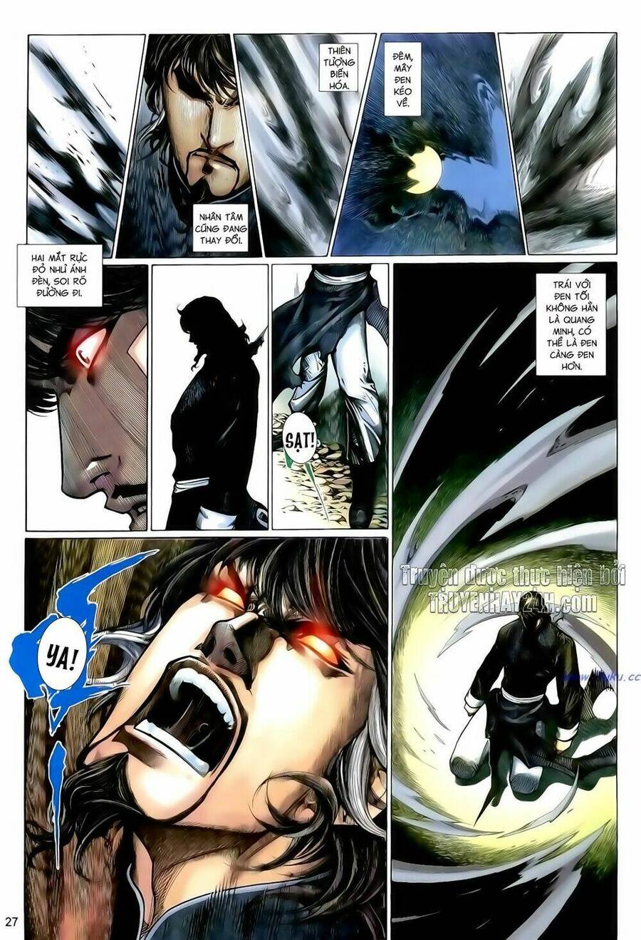 anh hùng vô lệ chapter 131 28