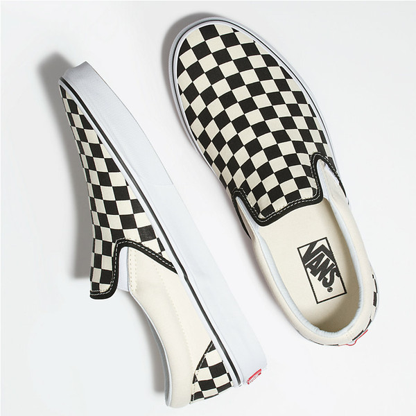 Giày Vans Classic Slip-On Checkerboard - VN000EYEBWW