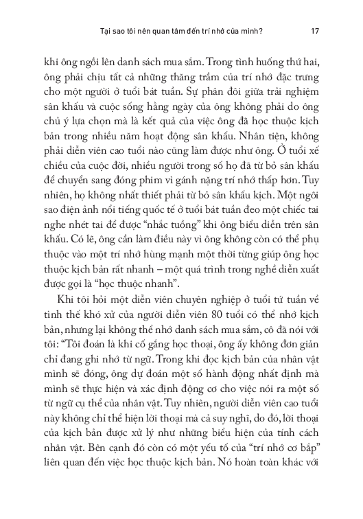 TĂNG CƯỜNG TRÍ NHỚ PHÒNG BỆNH ALZHEIMER - Tiến sĩ Y khoa Richard Restak – Mai Chí Trung dịch - NXB Trẻ