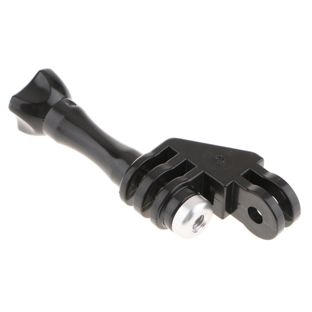 Góc 90 Độ Điều Chỉnh Cánh Tay + Ốc Vít Dài cho Gopro Hero 4/3 +/3 Camera