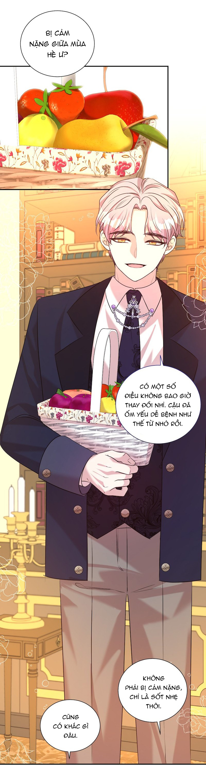 tôi chán nản vì người chồng thứ 2 còn "khỏe" hơn chồng cũ chapter 79.2 3