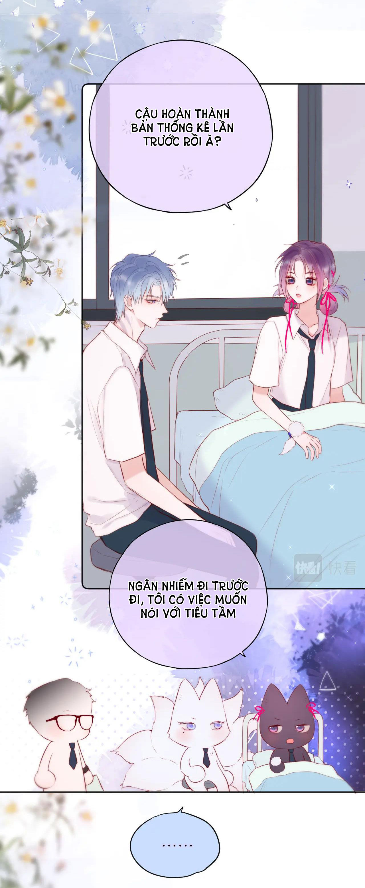 cạm bẫy của hồ ly chapter 7.1 5