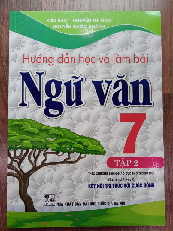 Sách - Hướng Dẫn Học Và Làm Bài Ngữ Văn 7 - Tập 2