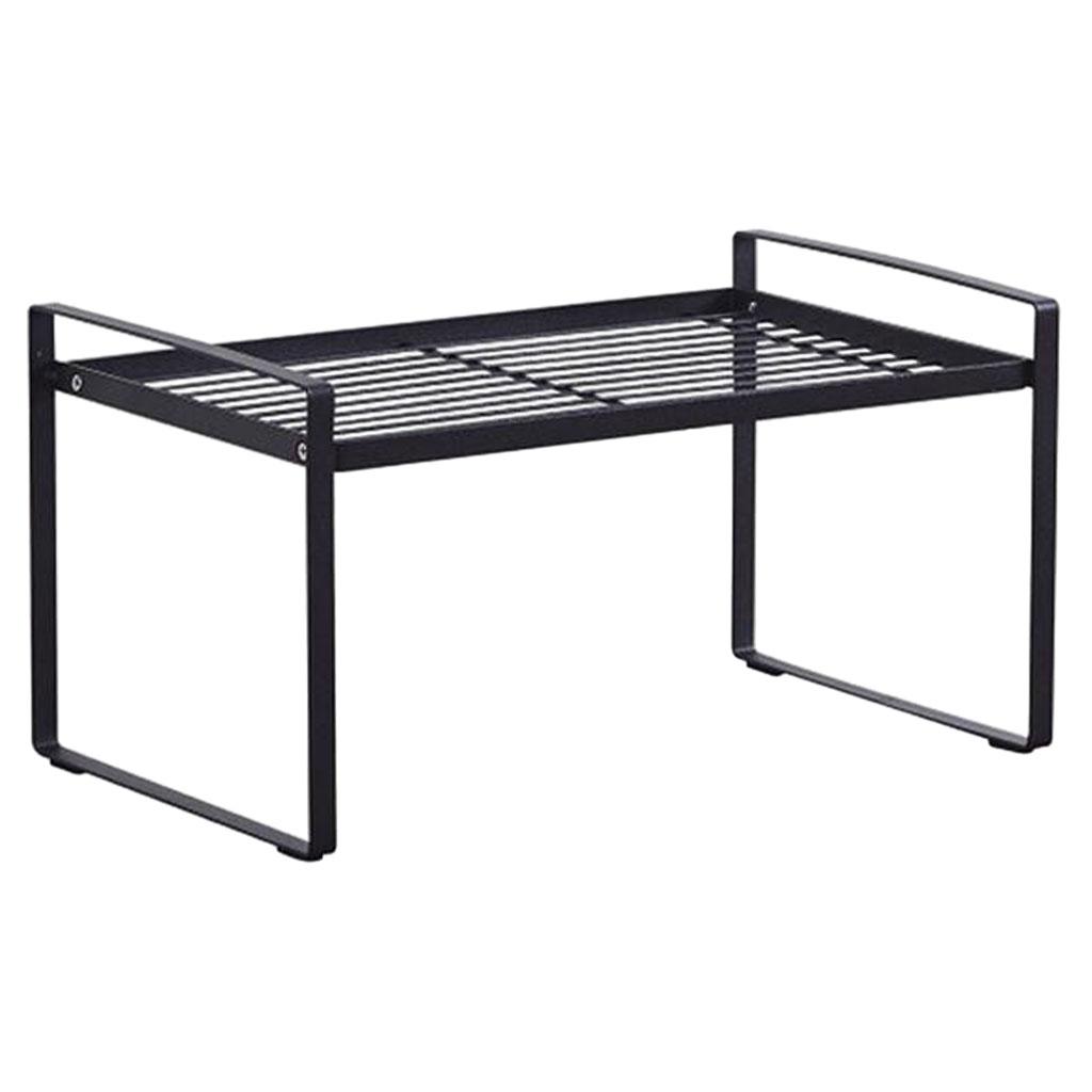 Iron Kitchen Storage Rack Organizer Spice Rack Organizer Sink Dish Drying Rack Storage Shelf Rack