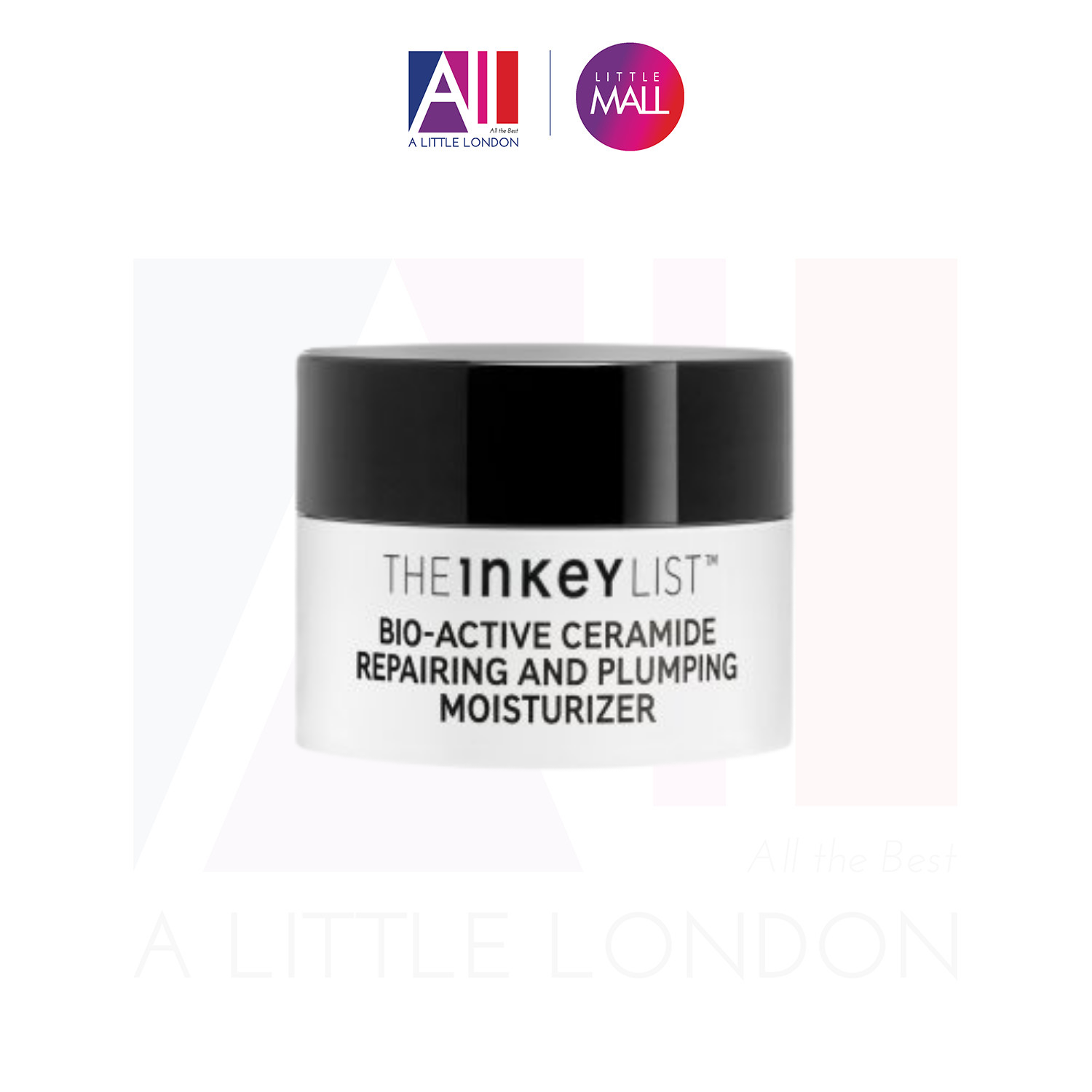 Kem dưỡng The Inkey List Bio-active Ceramide Repairing and Plumping Moisturizer 7ml