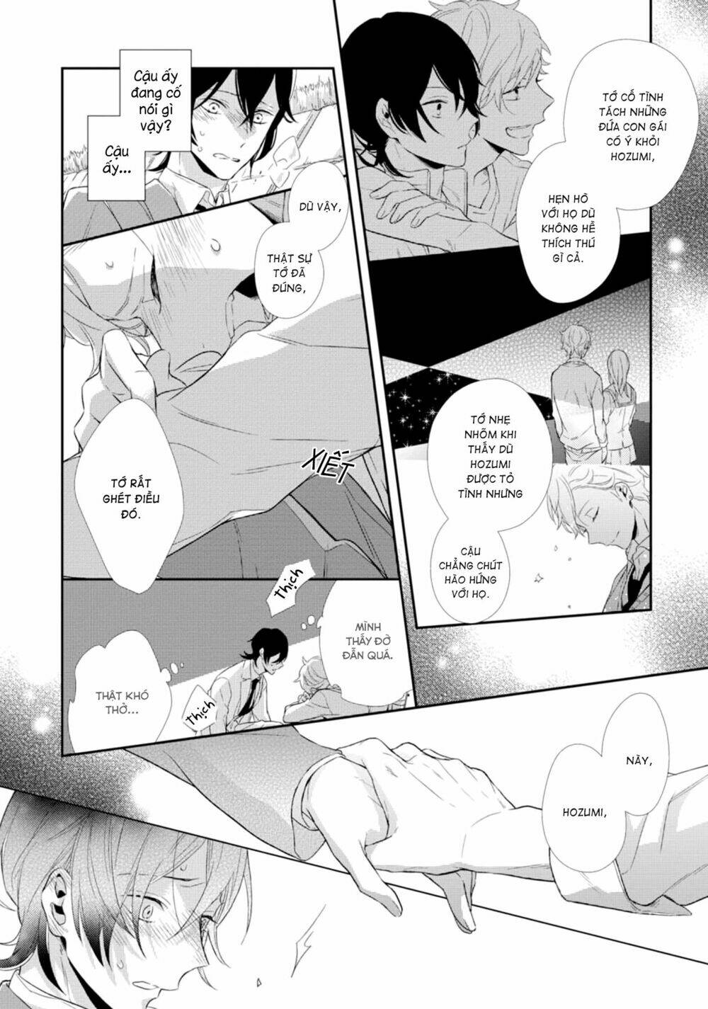 thêu dệt viễn cảnh tình yêu chapter 5 19