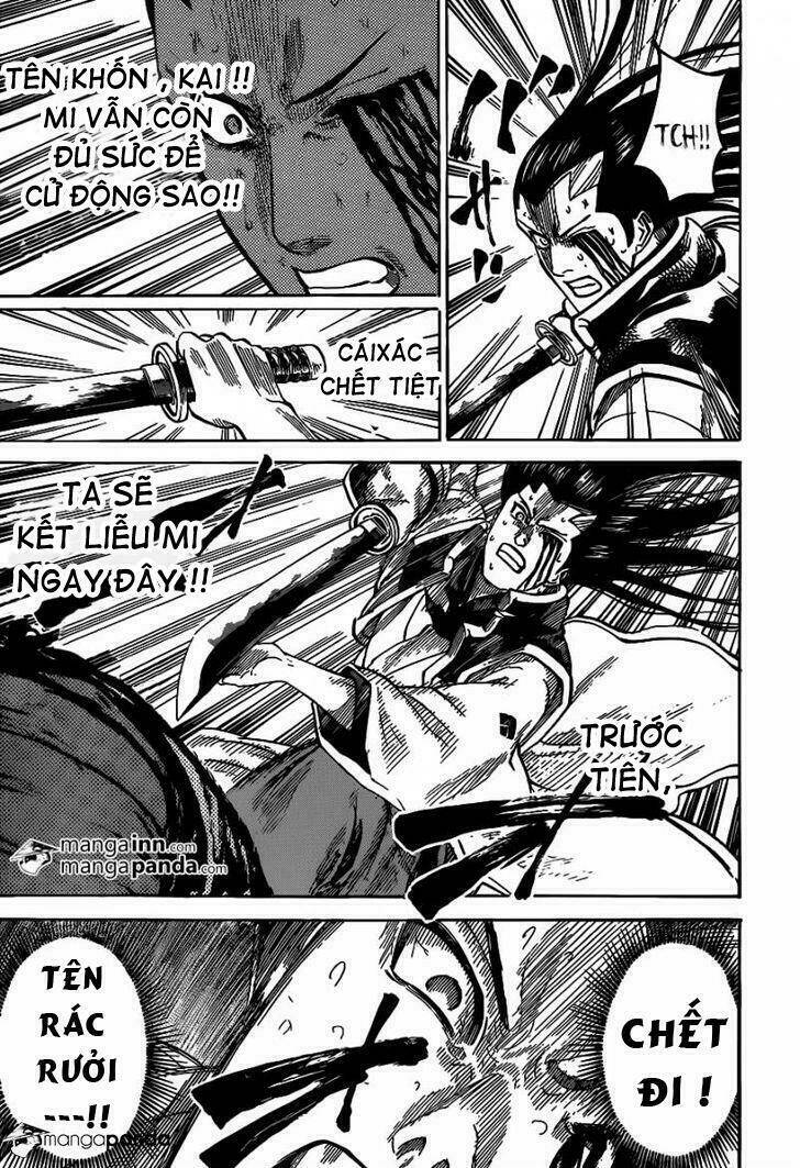 gamaran chapter 183 4