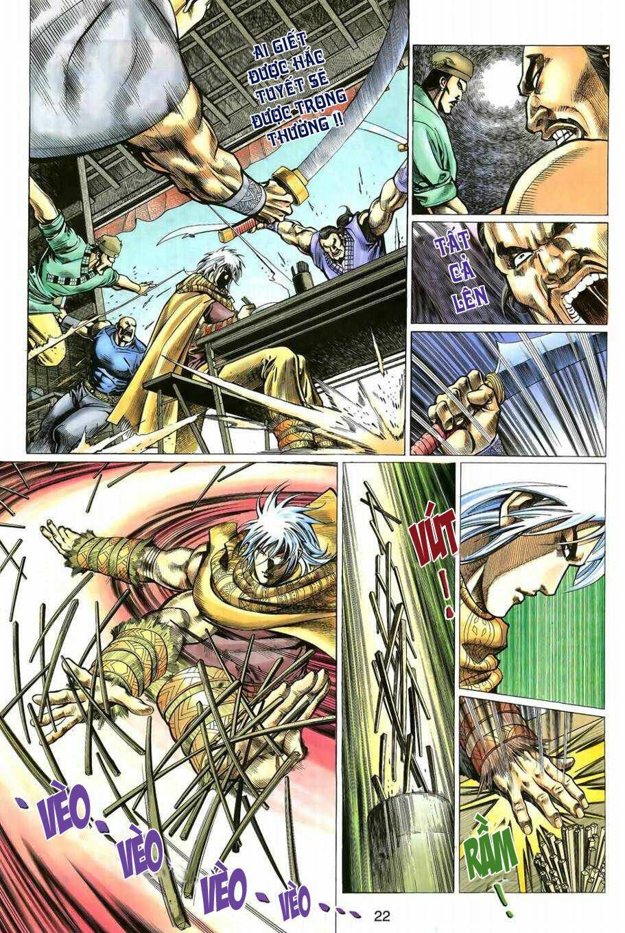 đoạn hồn đao chapter 2 23