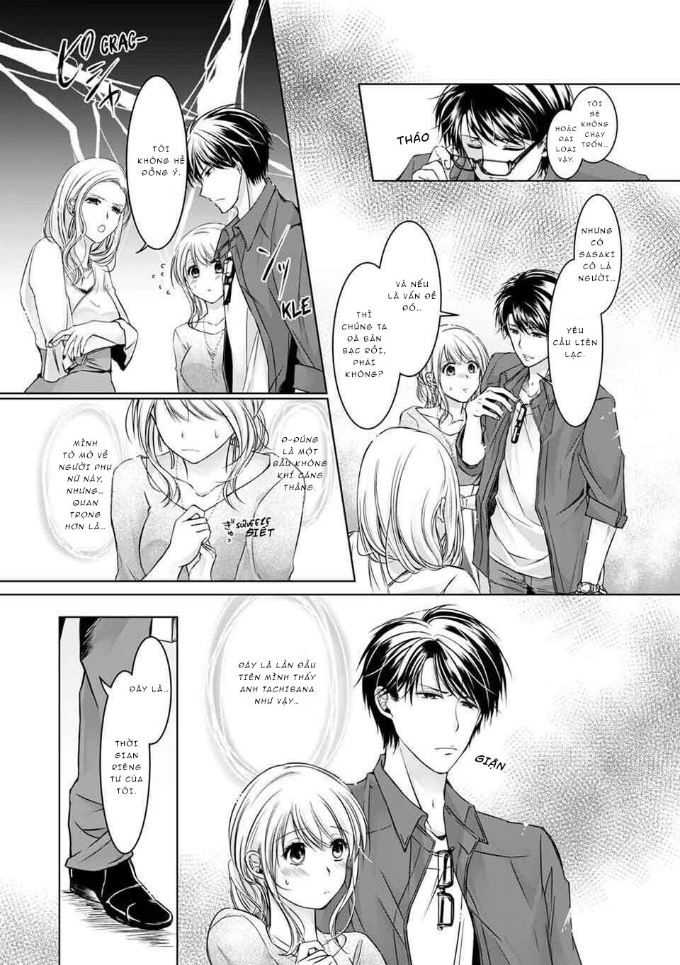 idol hư hỏng của tôi chapter 11 1