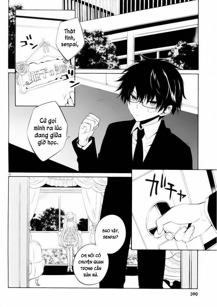 boku to senpai no tekken kousai chapter 9 32