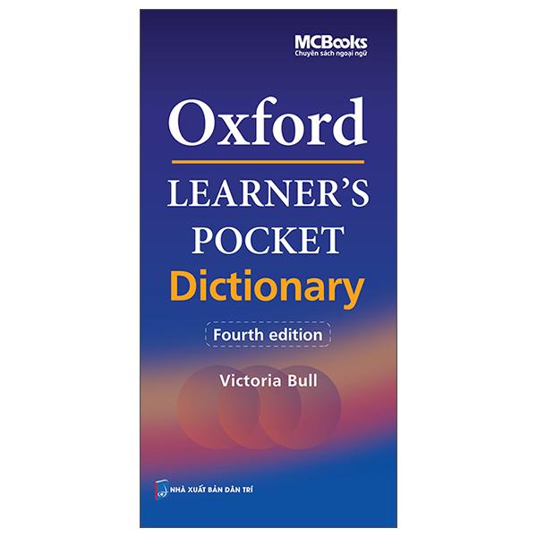 Sách - Oxford Learner's Pocket Dictionary - Fourth Edition