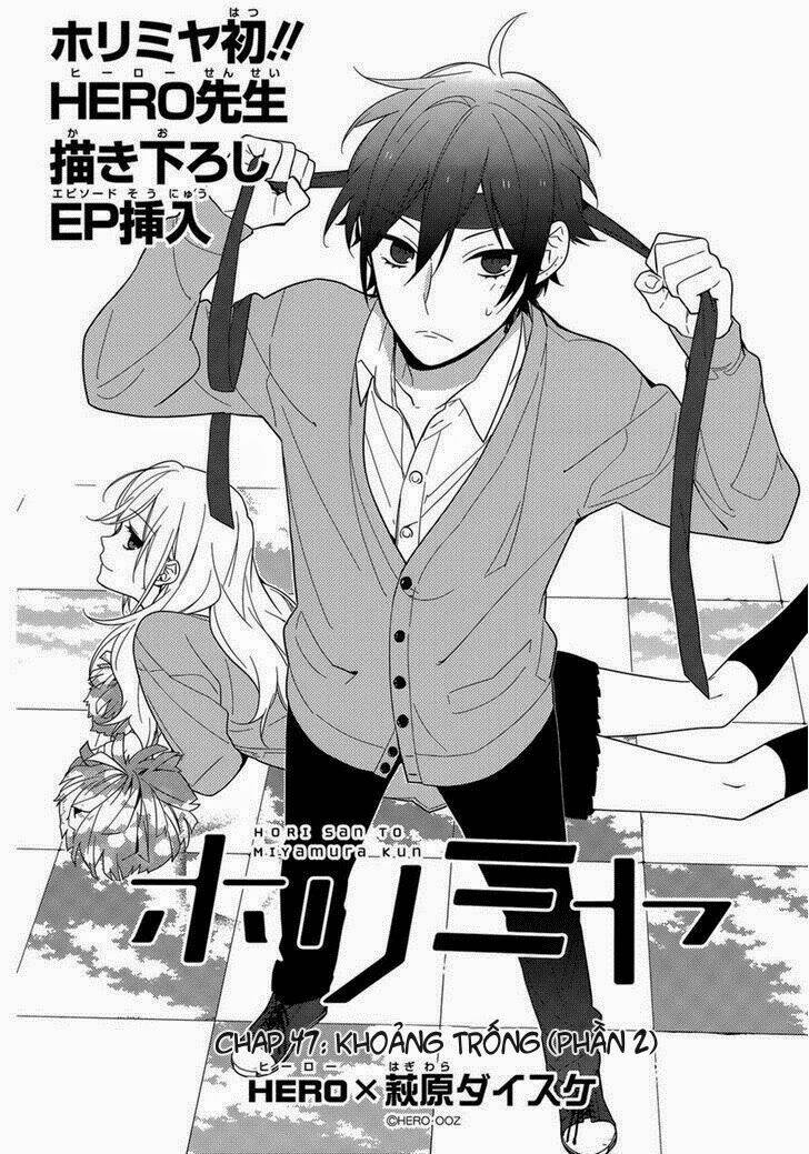 chuyện của hori và miyamura chapter 47 8