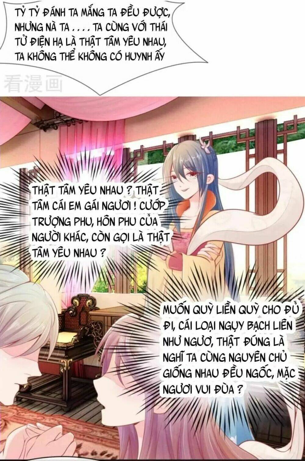 y phi quyền khuynh thiên hạ chapter 5 9