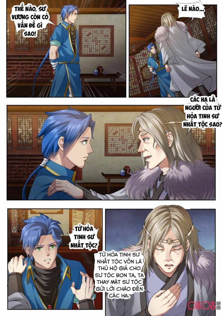 cửu tinh thiên thần quyết chapter 161 3