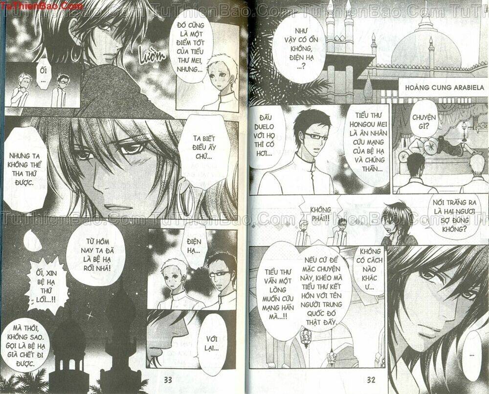 chàng quản gia của bé mei chapter 19 15