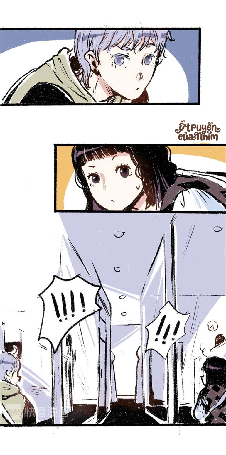 ngày ngày đi nhờ xe! chapter 7 14