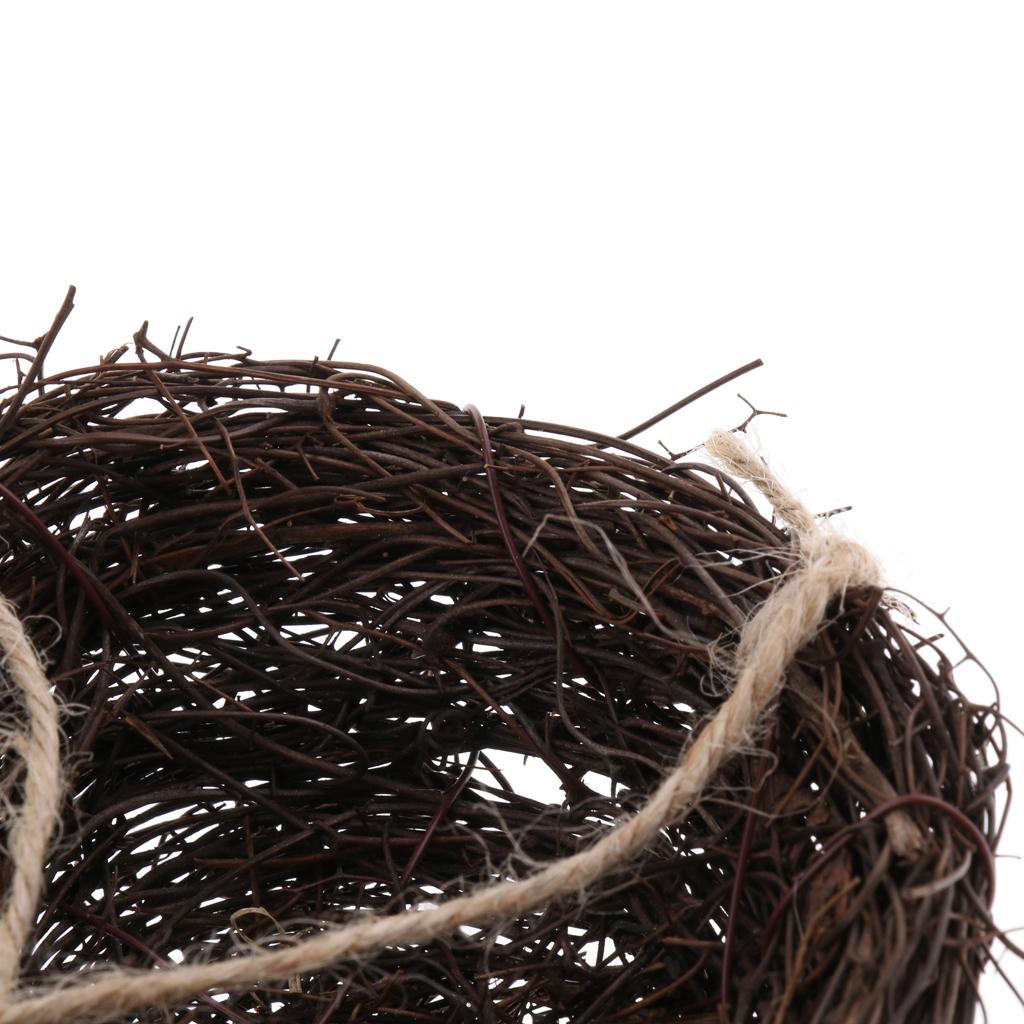 2pcs Parrot Swing Hanging Chew Toy Parakeet Budgie Cockatiel Nest Hammock