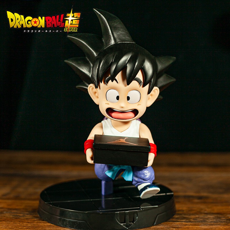 Mô hình songoku kid siêu đáng yêu