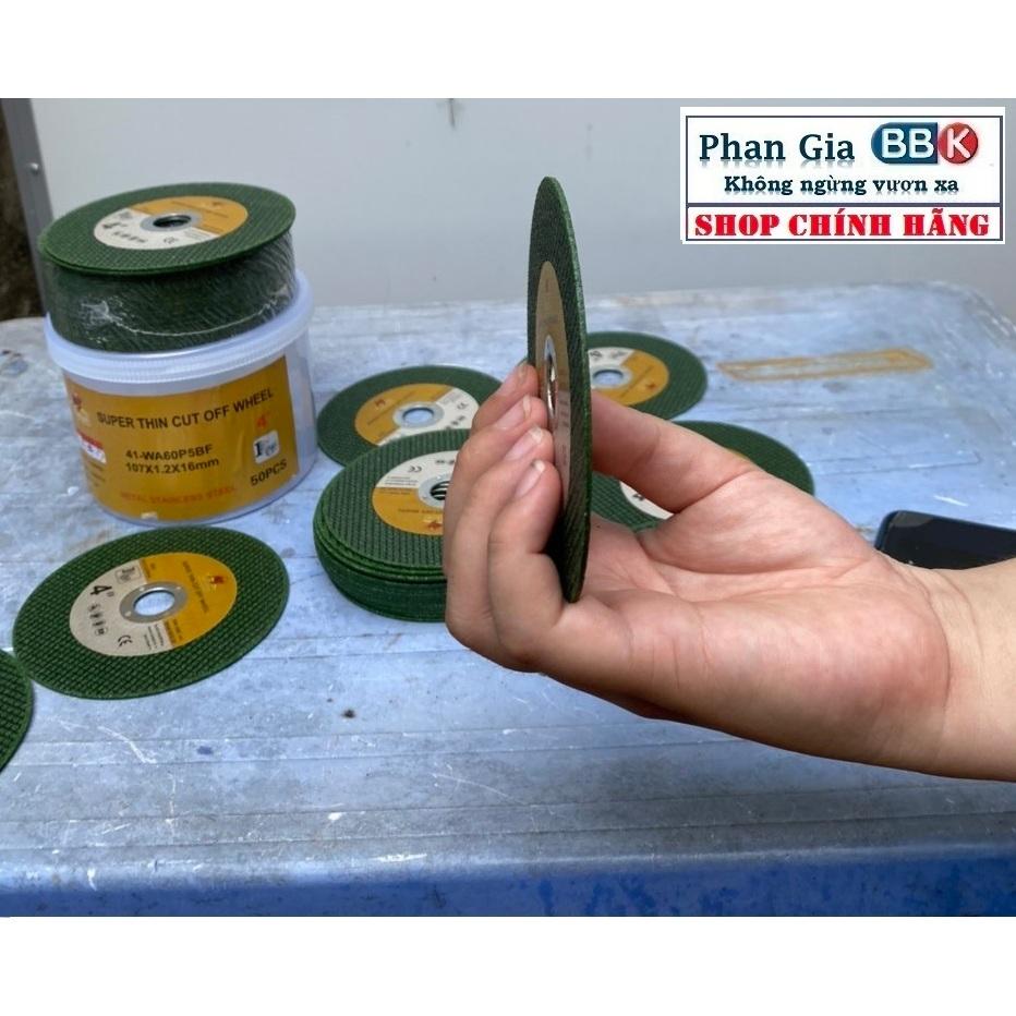 [LOẠI 1] Đá cắt sắt, inox 100mm đá cắt đa năng SUPER chất lượng cao, Chuyên Cắt sắt thép Siêu ngọt
