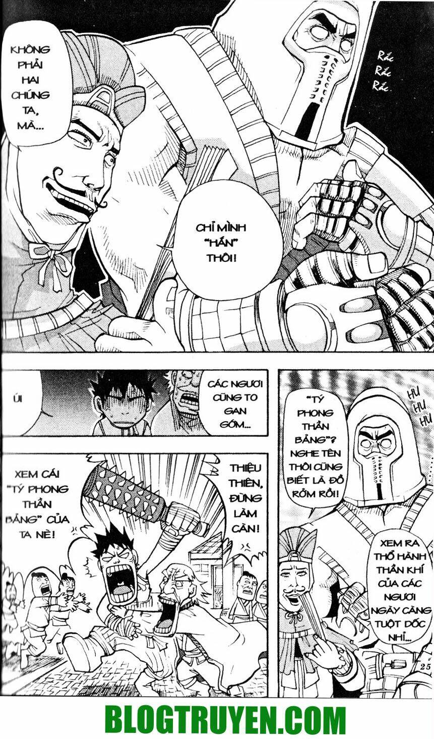 thần khí vương chapter 1 24