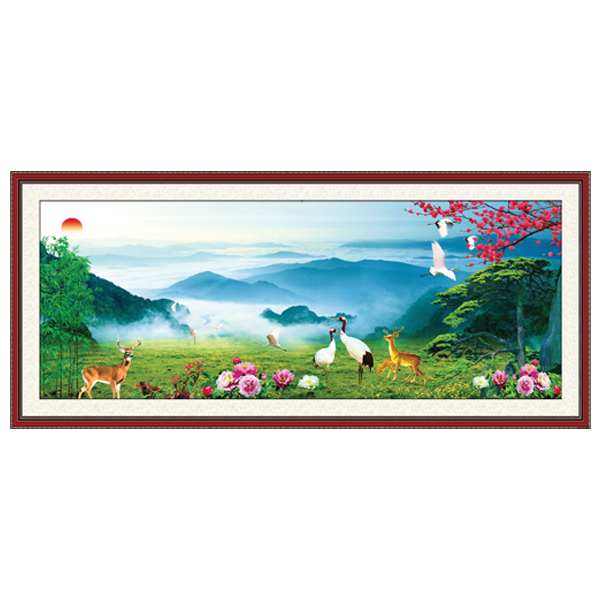 Tranh Thiên Nhiên Nghệ Thuật Q12K-ZTH