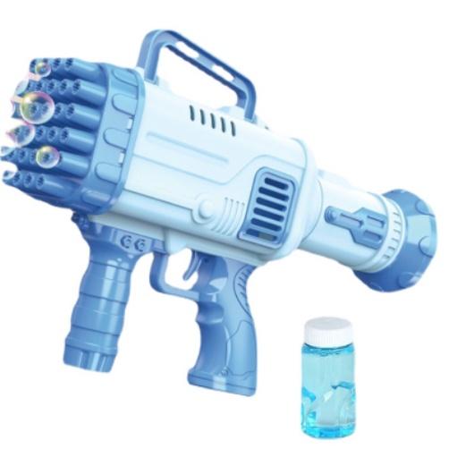 Máy bắn bong bóng xà phòng Súng bắn bong bóng loại to lớn nhất 32 nòng siêu mạnh