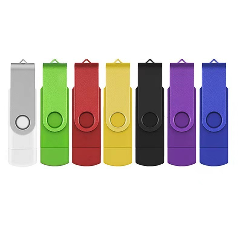 Portable OTG USB 2TB Flash Drive Type C / Micro Pen Drive 2TB USB Stick 3.0 Pendrive 2TB U Disk For PC Laptop Mobile Phone