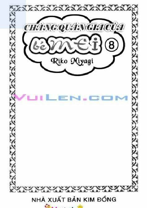 chàng quản gia của bé mei chapter 8 1