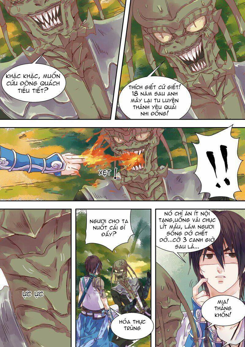 đông quách tiểu tiết chapter 11 8