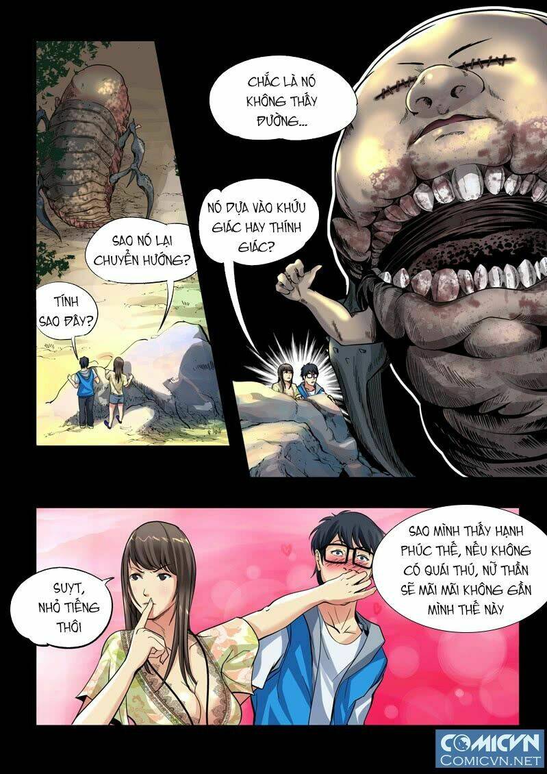 quái thú sơ sinh chapter 4 2