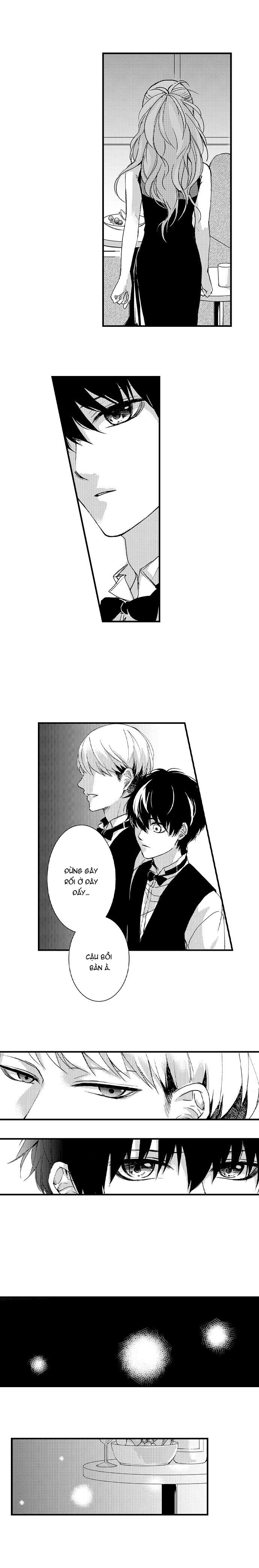 thật không ngờ lưỡi của em ấy lại sướng đến vậy (full) chapter 6.2 2