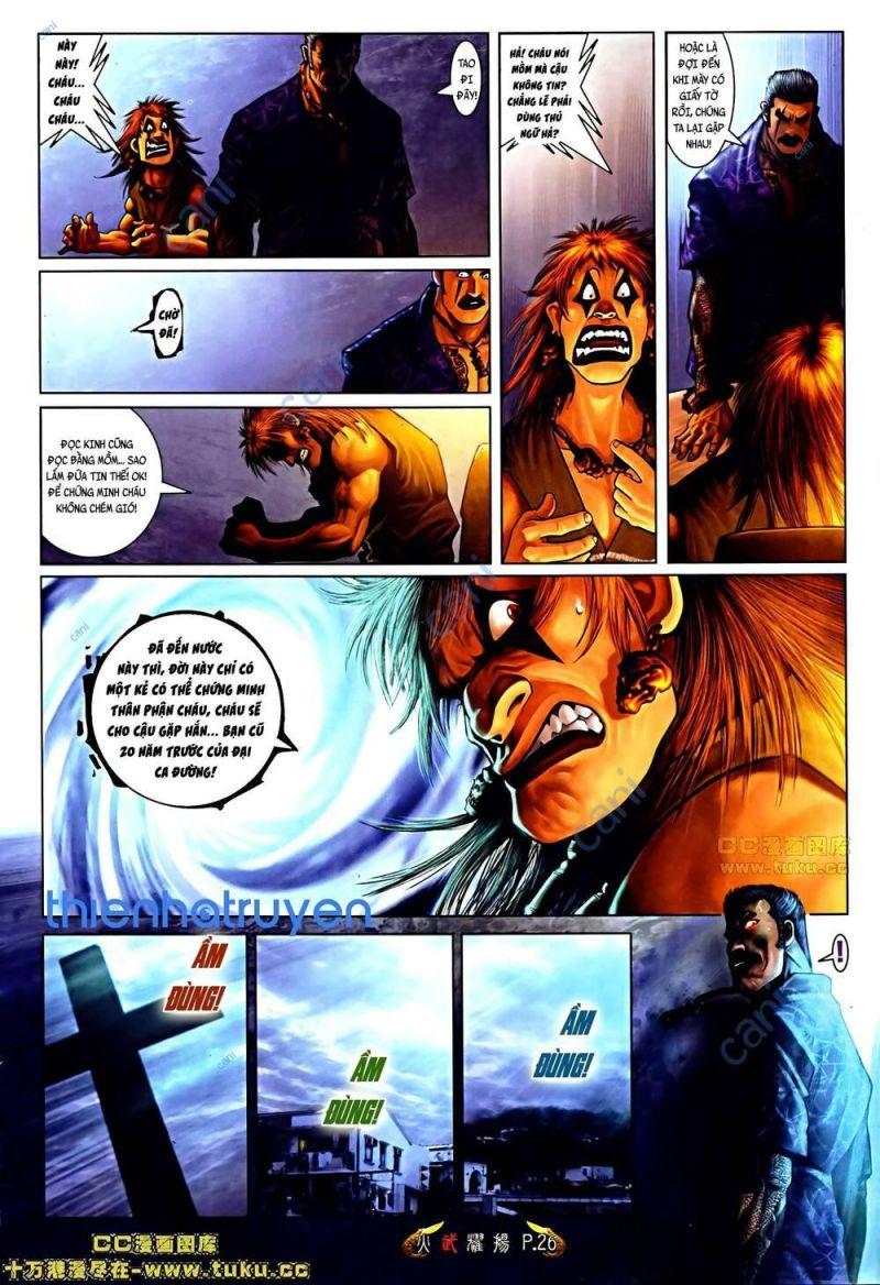 hỏa vũ diệu dương chapter 506 22