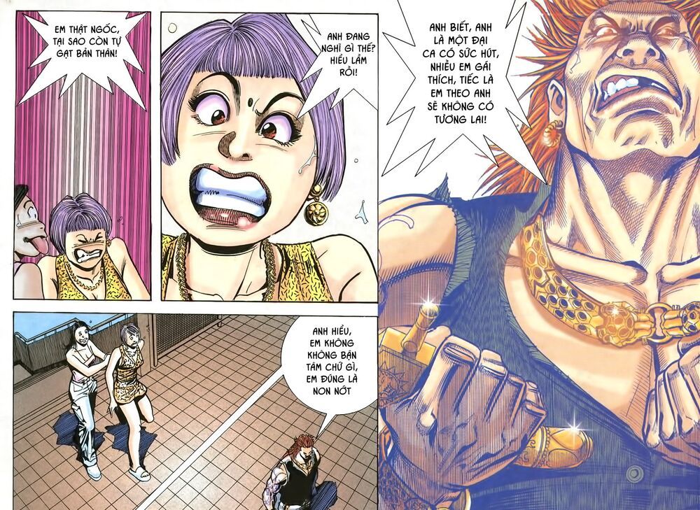 diệu võ dương oai chapter 15 25