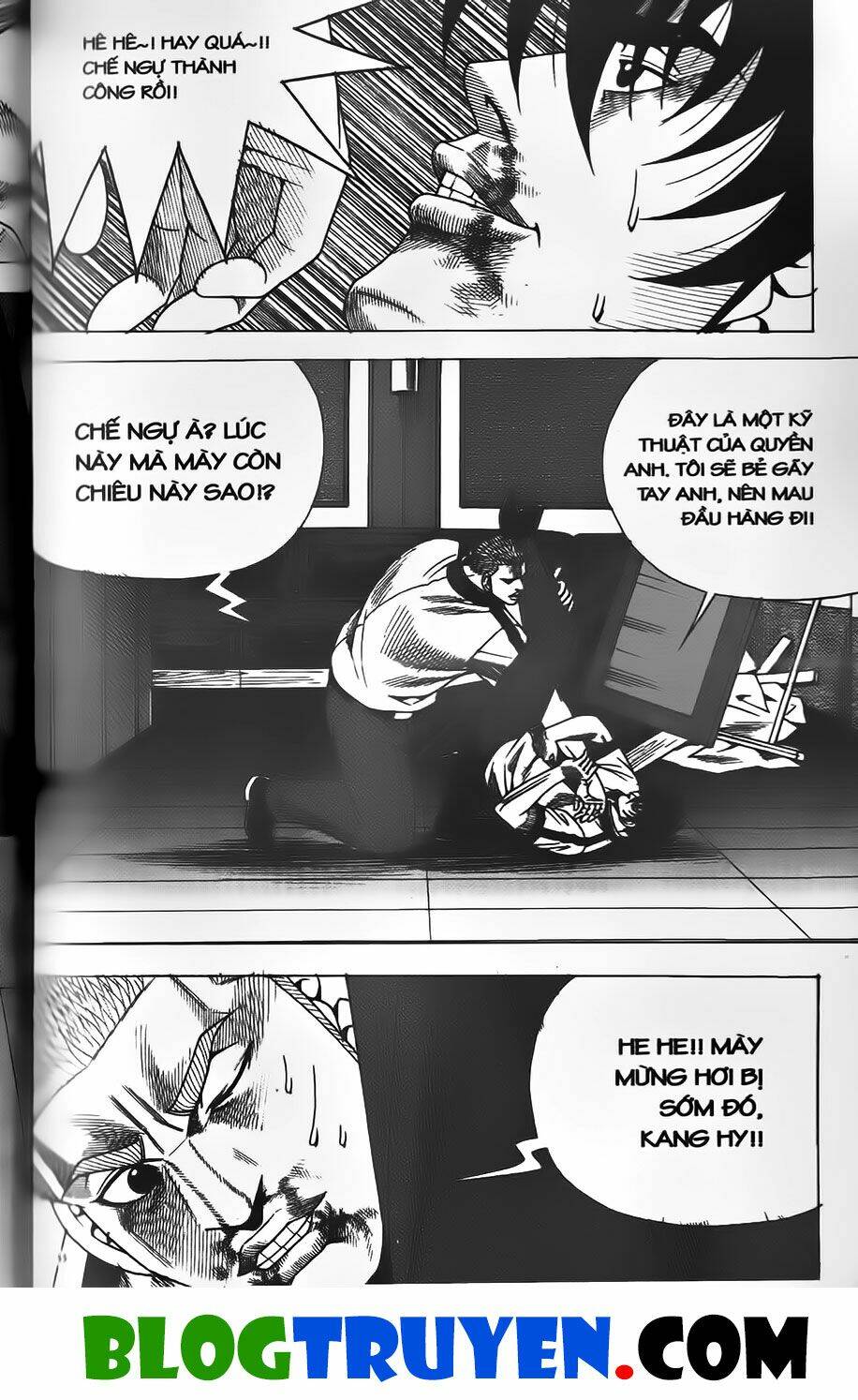 bitagi - anh chàng ngổ ngáo chapter 422 10