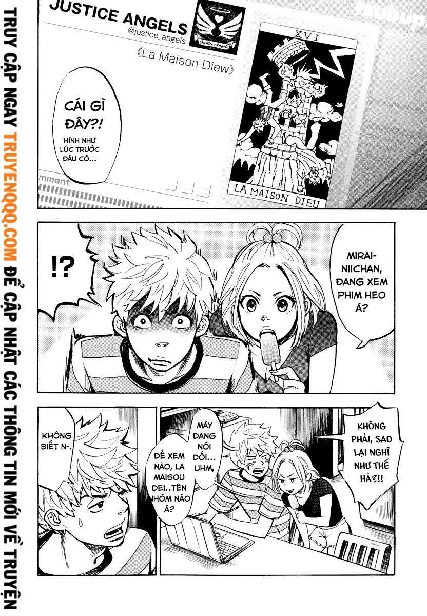 mặt nạ anh hùng - hero mask chapter 6.5 13