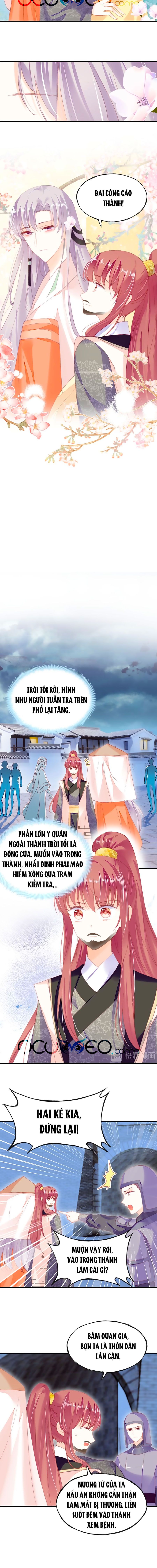 trẫm cũng không muốn quá khí phách chapter 54 2
