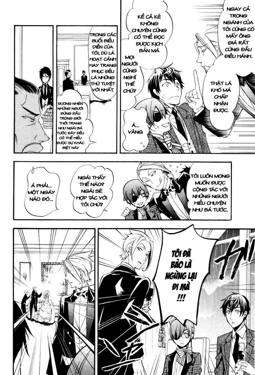 hắc quản gia chapter 39 23