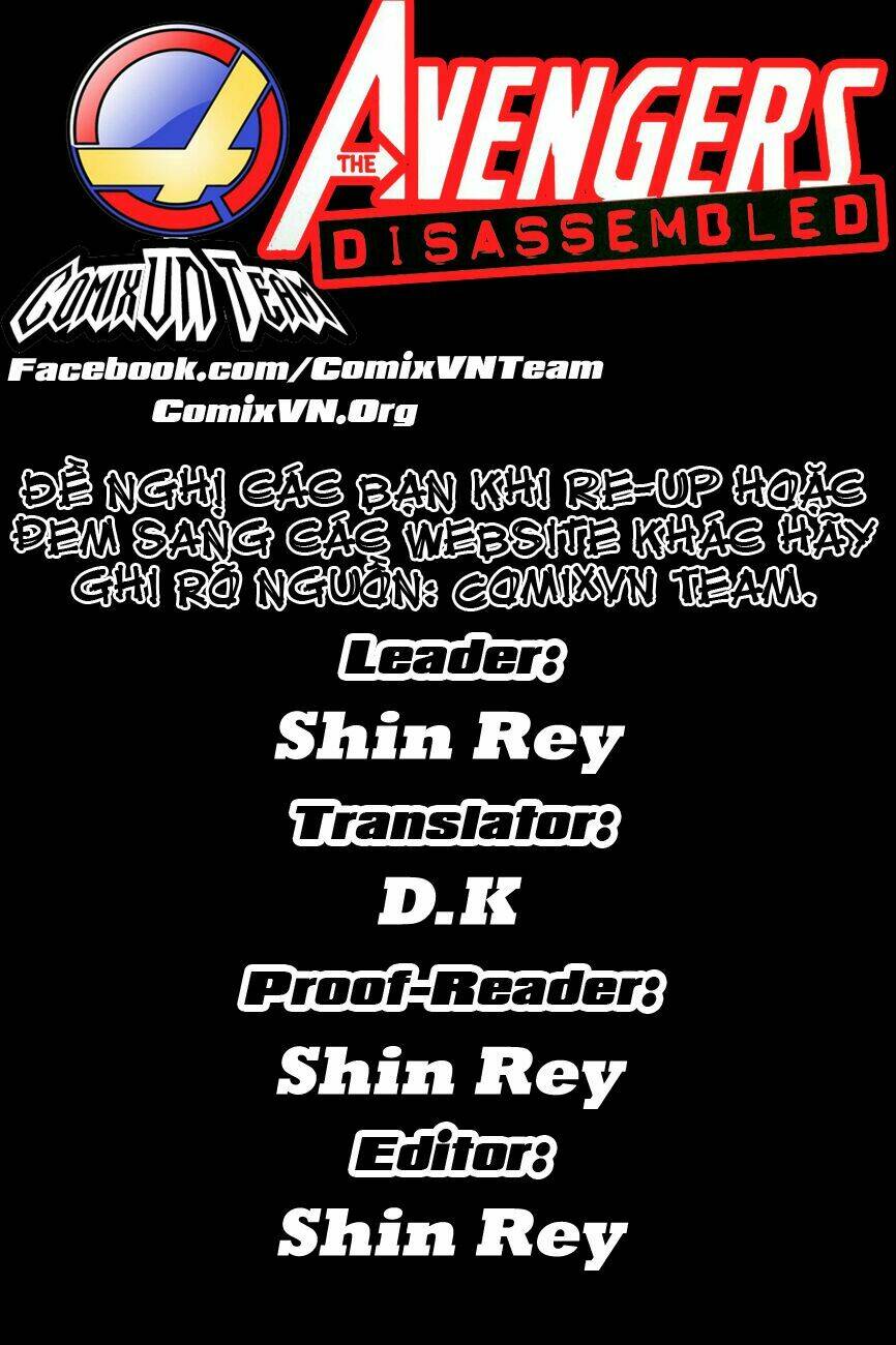 Avengers Disassembled chapter 1 2