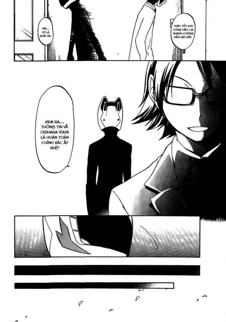 durarara!! harima mika-dollars arc chapter 3 6