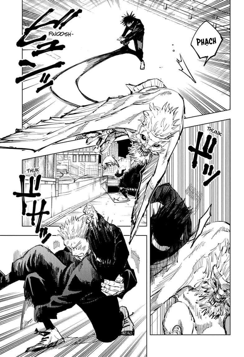 jujutsu kaisen - chú thuật hồi chiến chapter 98 6